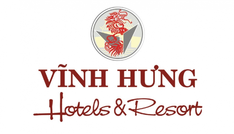 Logo Vinh Hung Hotel Resort