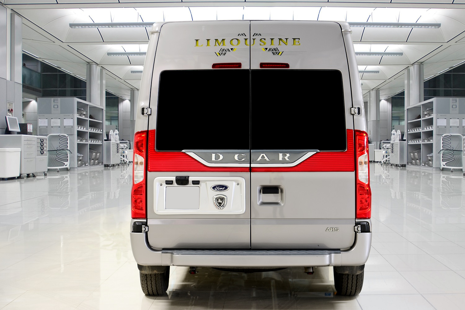 DCAR X PLUS - Ford Transit