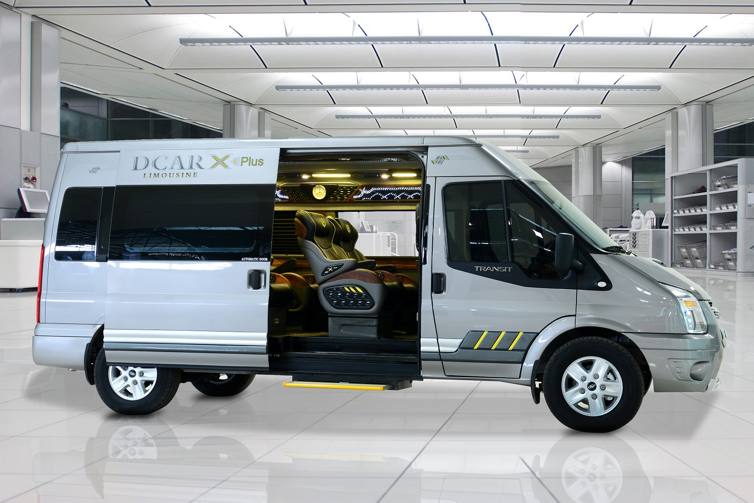 DCAR X PLUS - Ford Transit